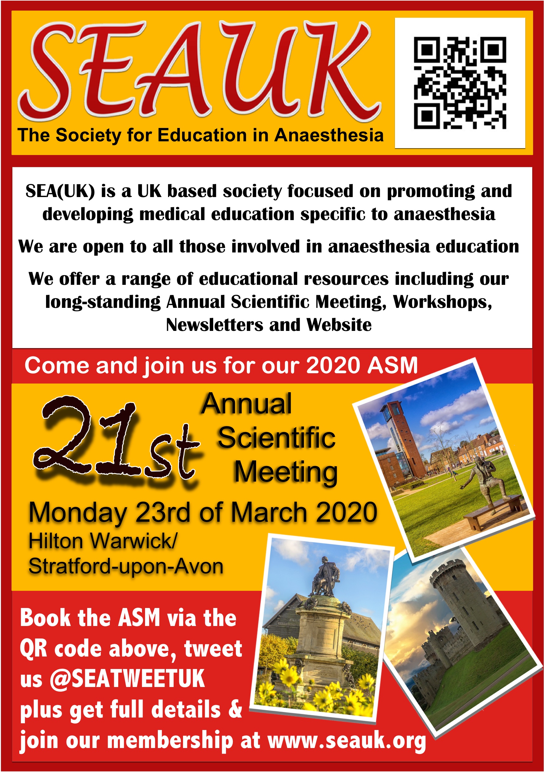 SEAUK-Poster - The Stoke-on-Trent School of Anaesthesia